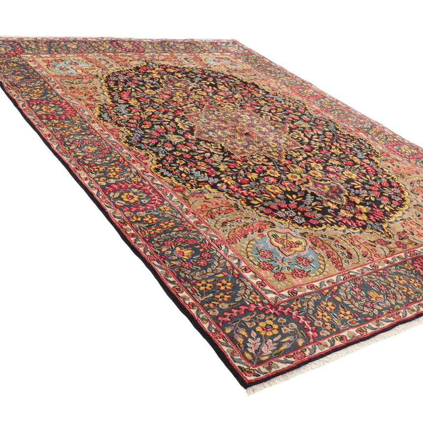 Noa wooden bedside table