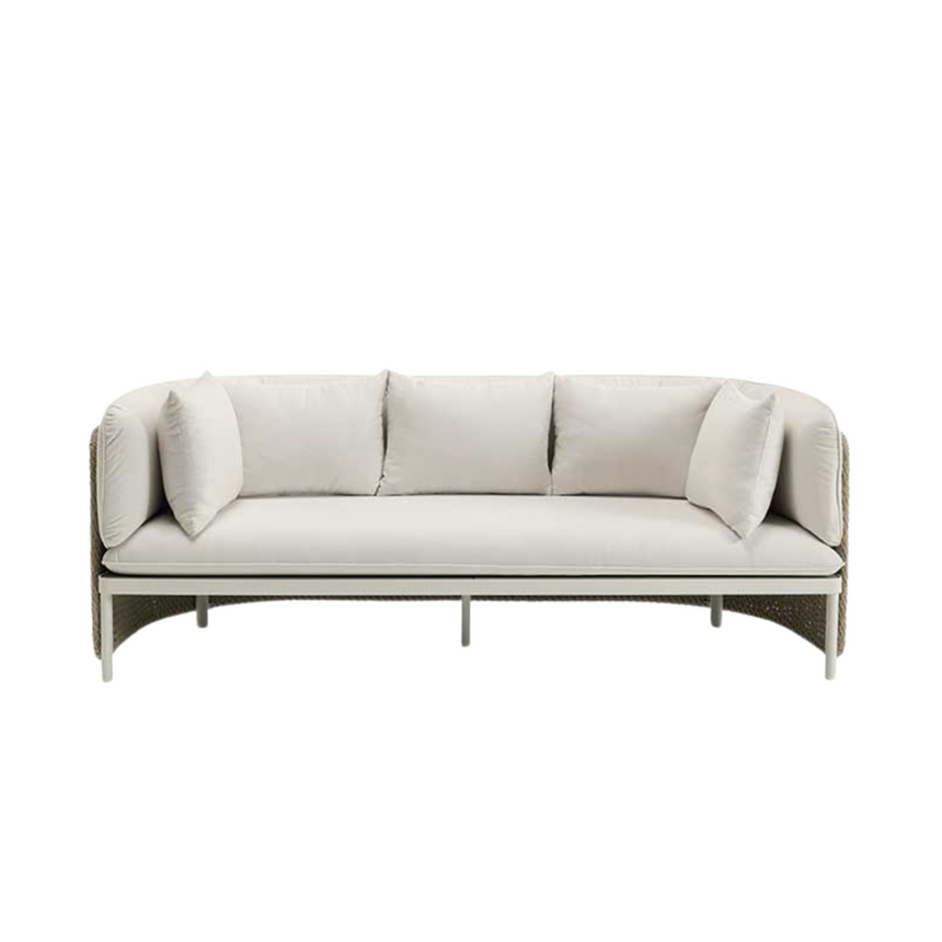 Esedra kerti kanapé