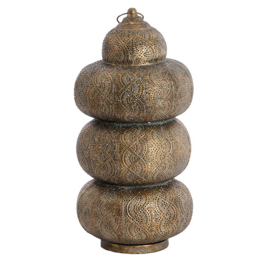 Raeni paper table lamp