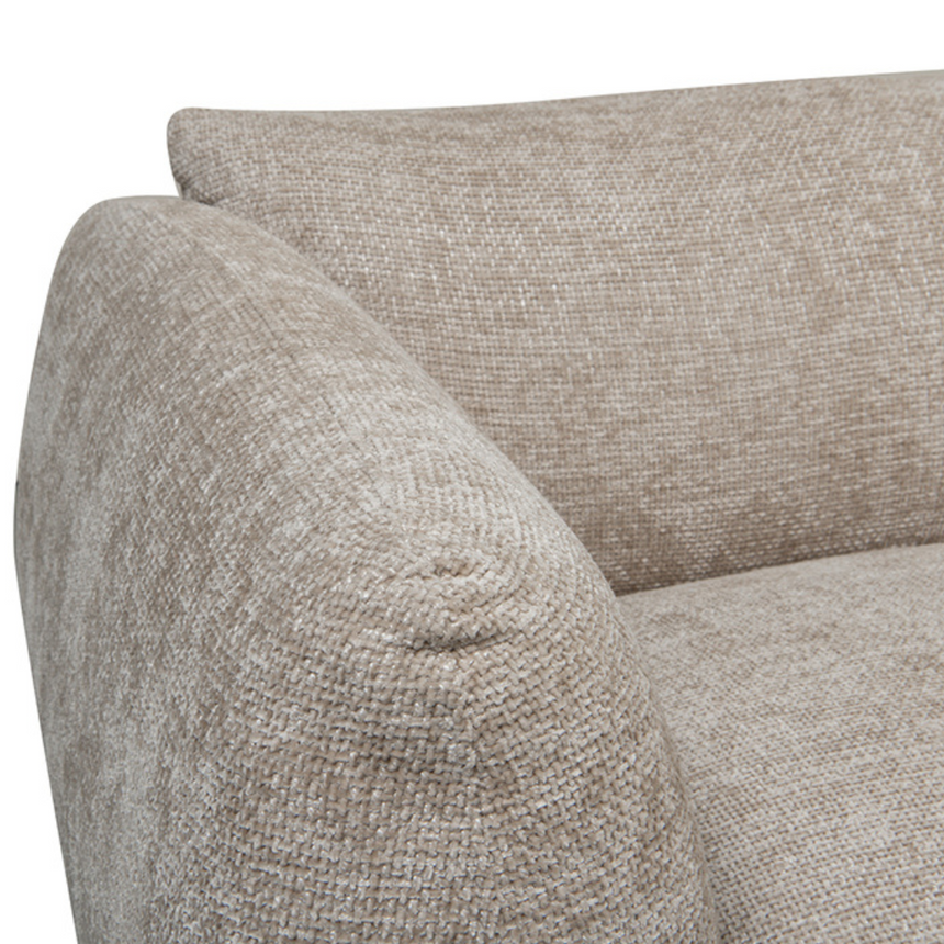 Cloud chenille chair