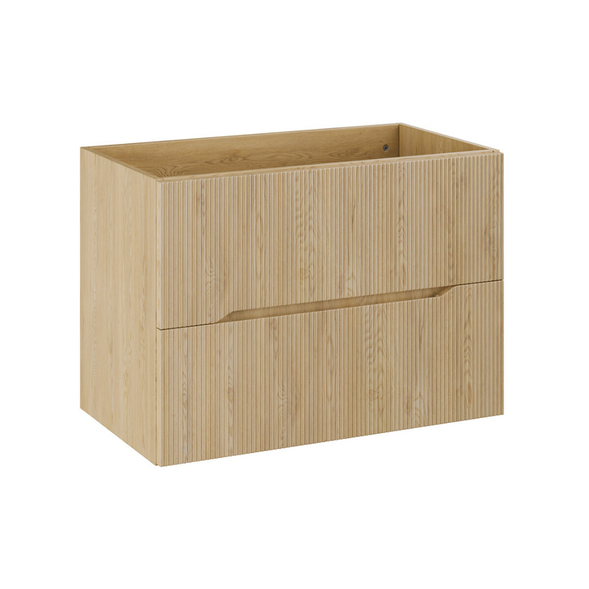 Baggy woven chenille pouf