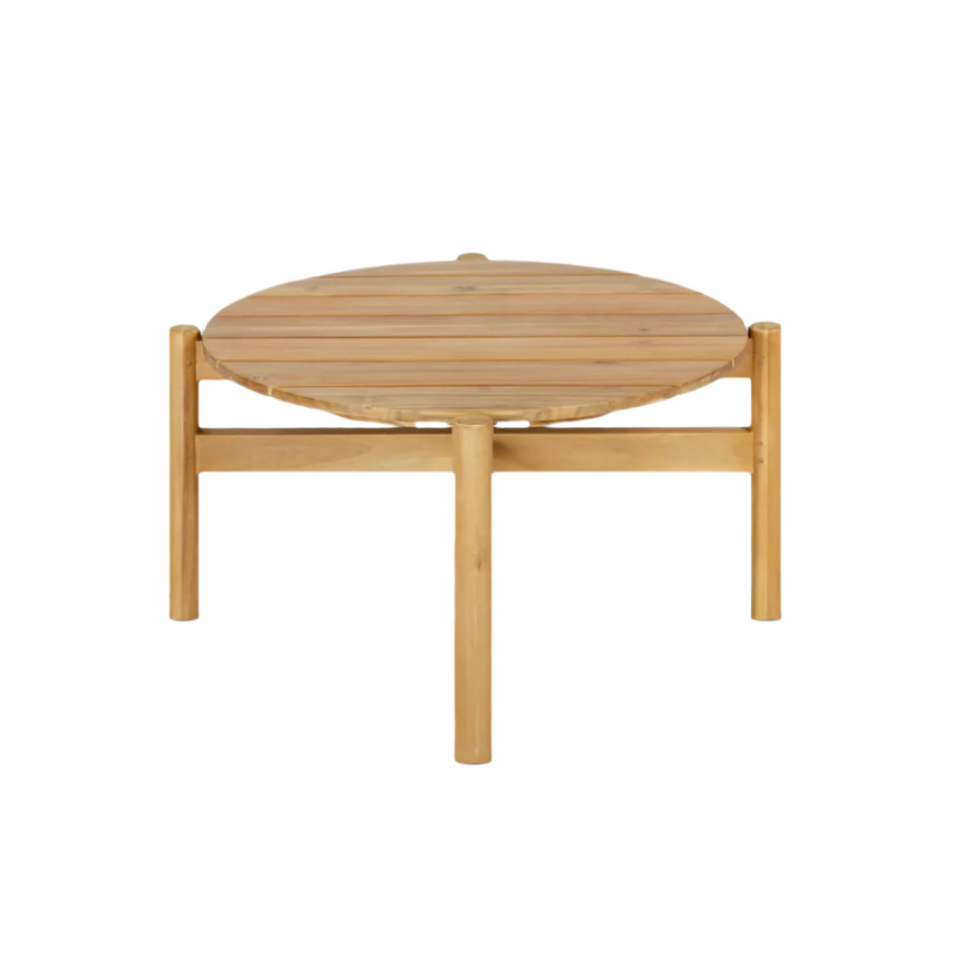 Noa wooden bedside table