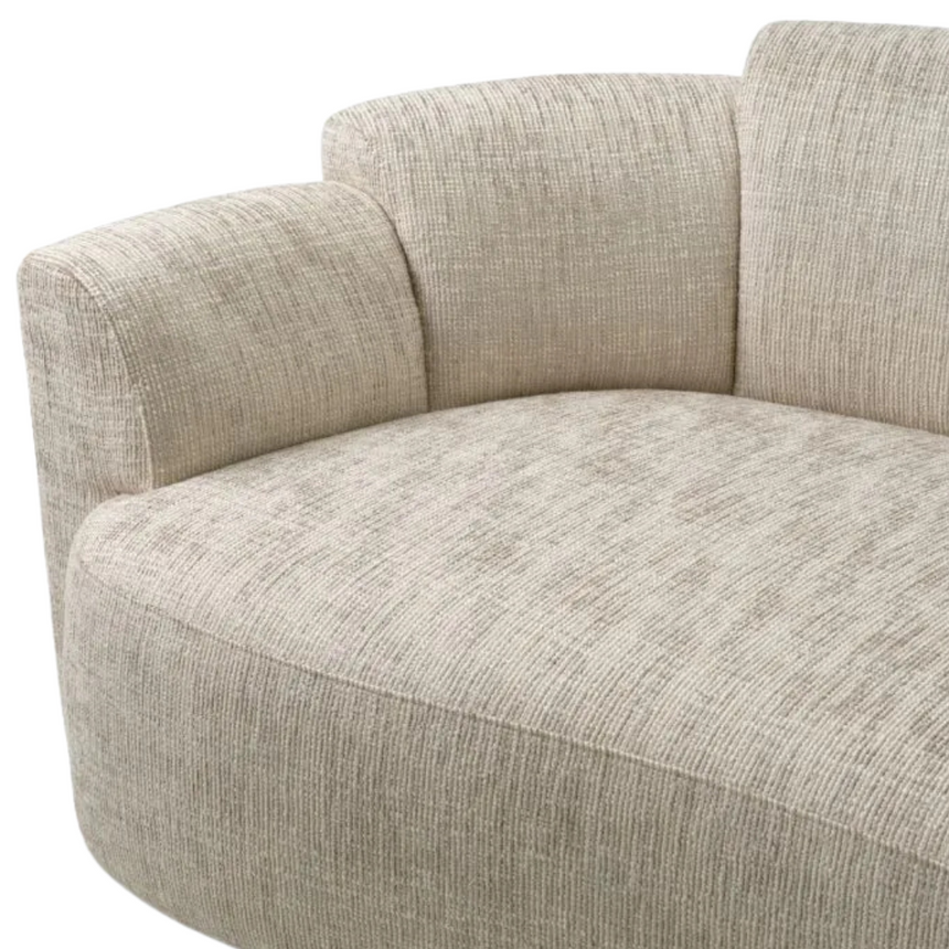 Marbella 2.5 személyes szövet kanapé