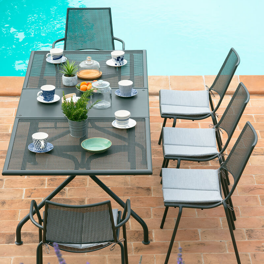 Ala fém kerti szék