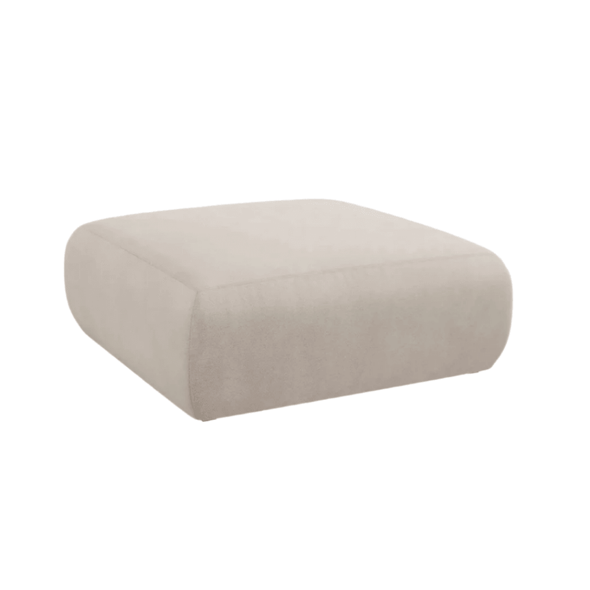 Molino rebel chenille pouf 100x100