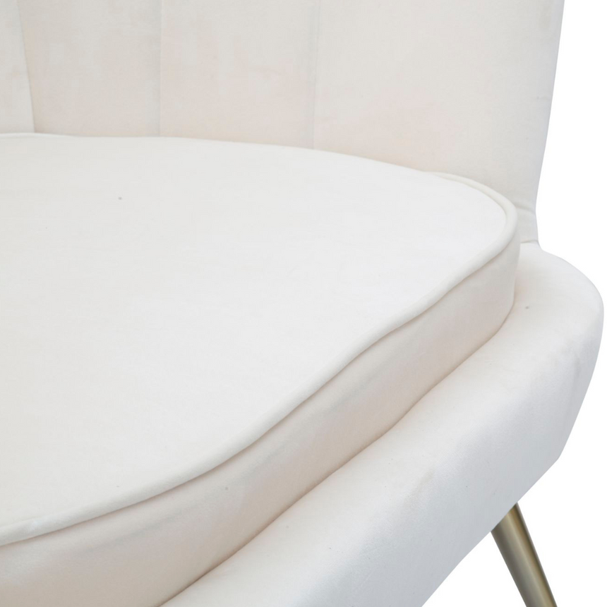 Vienna 1.5-seater velvet sofa