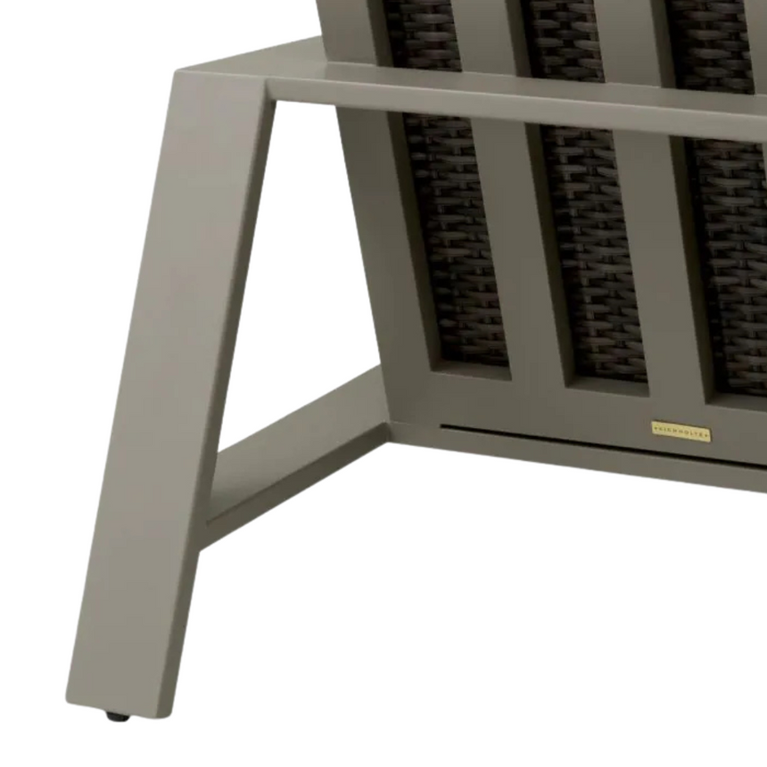 Belle Vue műrattan kerti fotel