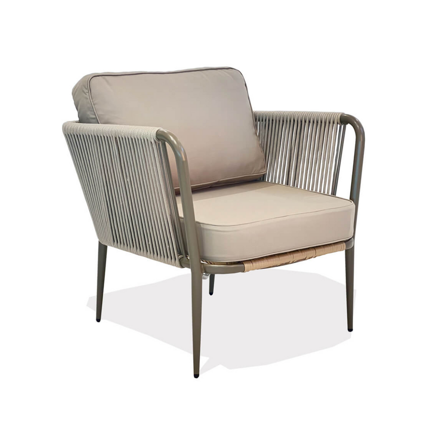 Donna szövet kerti fotel