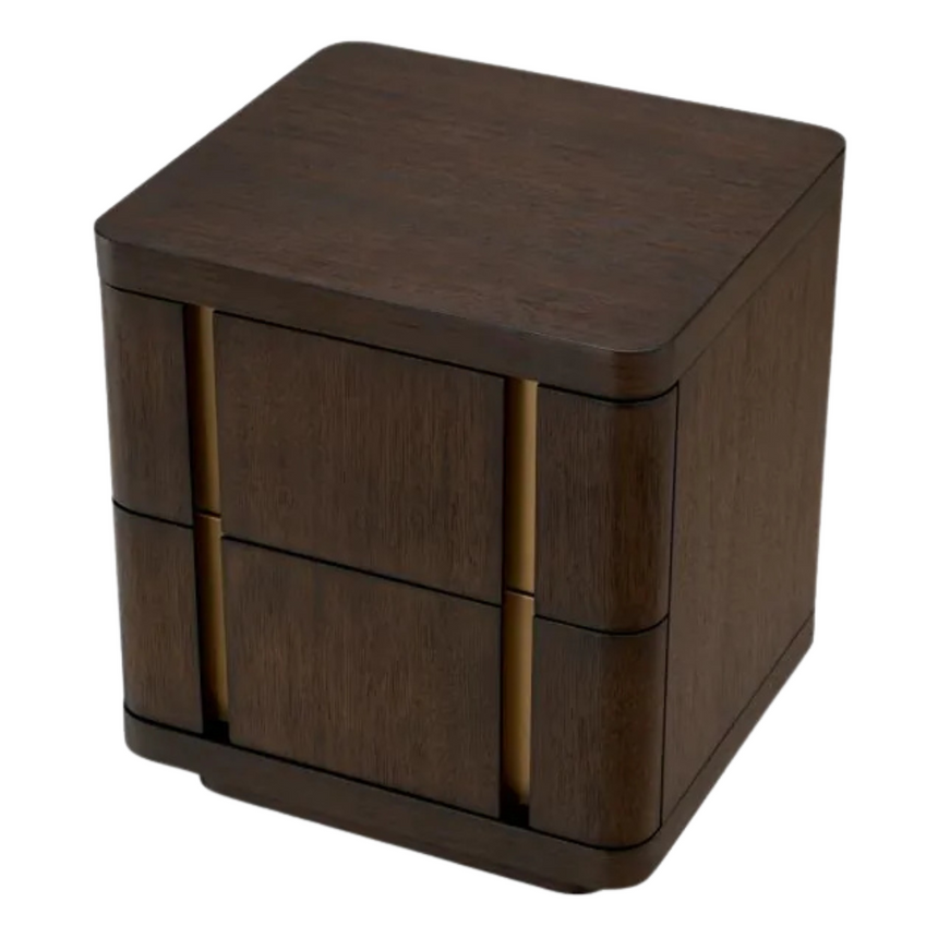 Modesto wooden bedside table