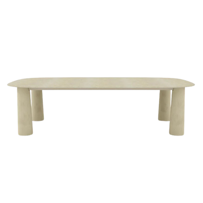 Kilt garden coffee table