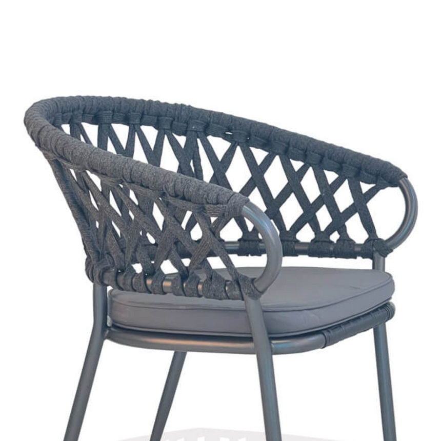 Monaco fabric garden chair