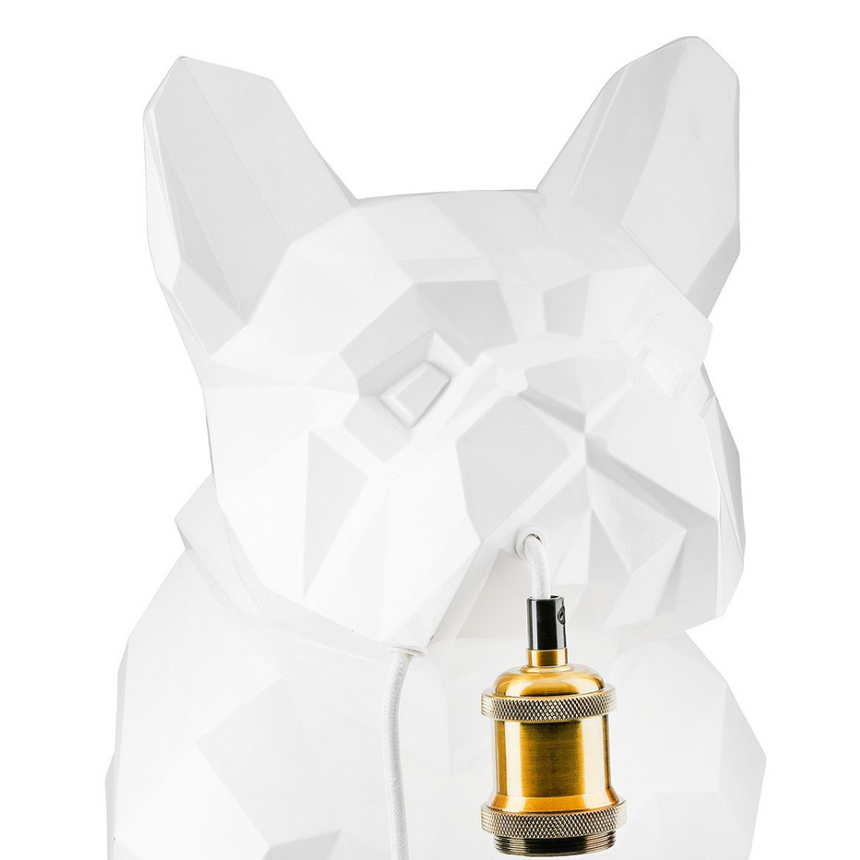 French Bulldog műgyanta asztali lámpa