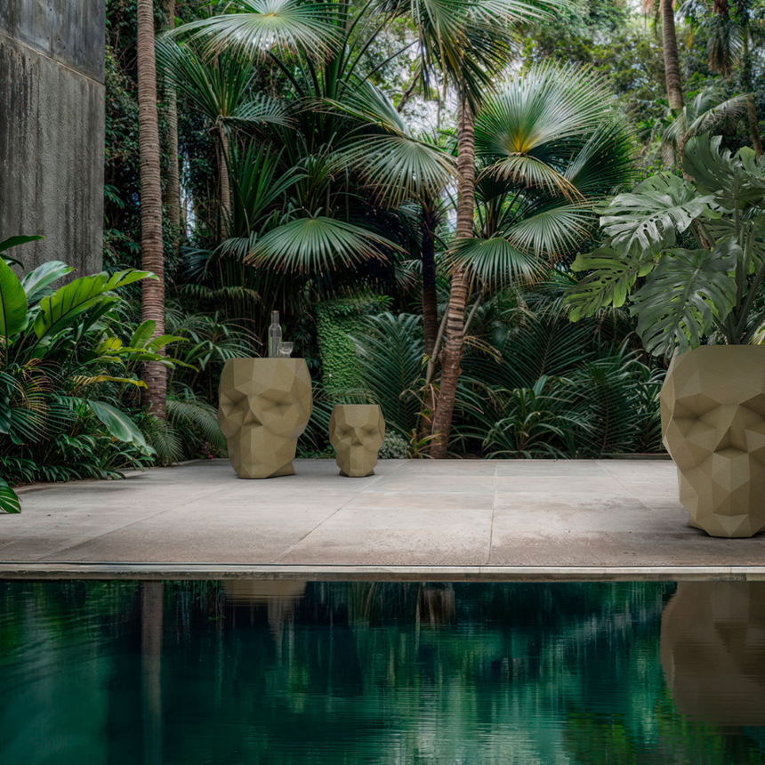 Drizella metal pendant lamp 4 bulbs