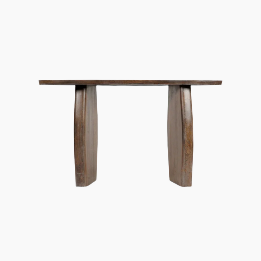 Acie wooden coffee table