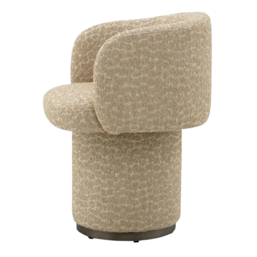 Clayton fabric chair