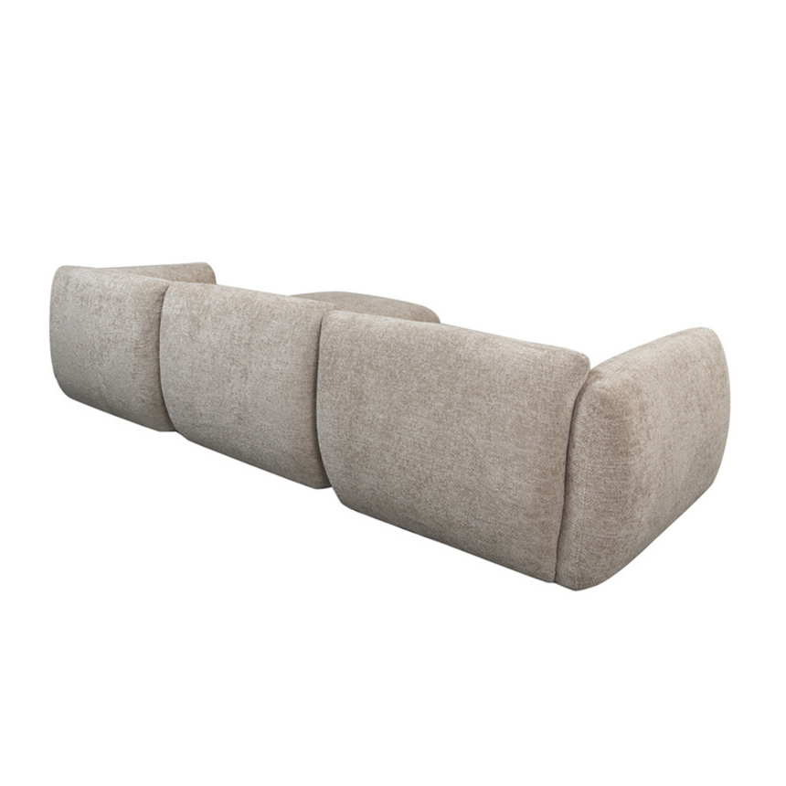 Cloud chenille chair