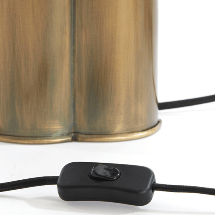 Fringe metal wall lamp