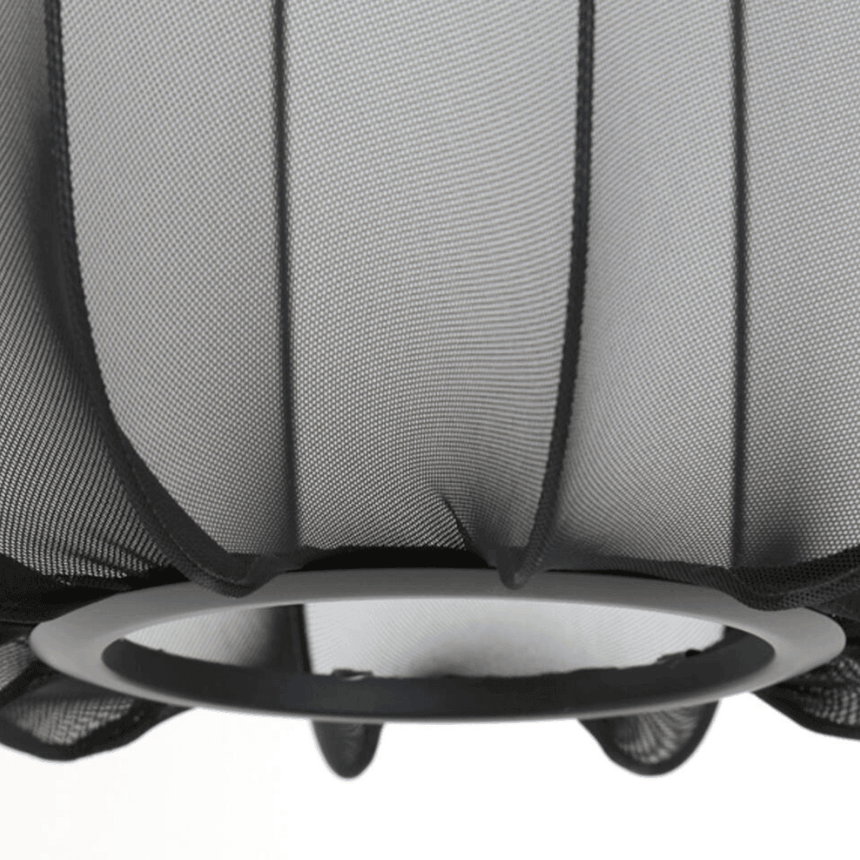 Plumeria szövet függőlámpa Ø60