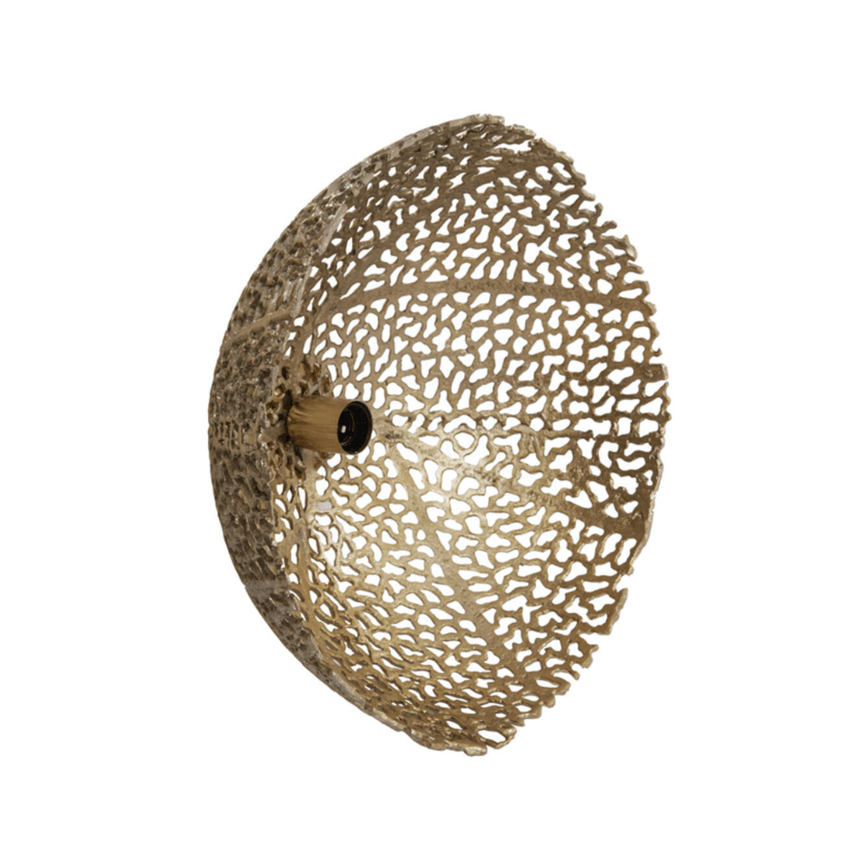 Sinula metal wall lamp