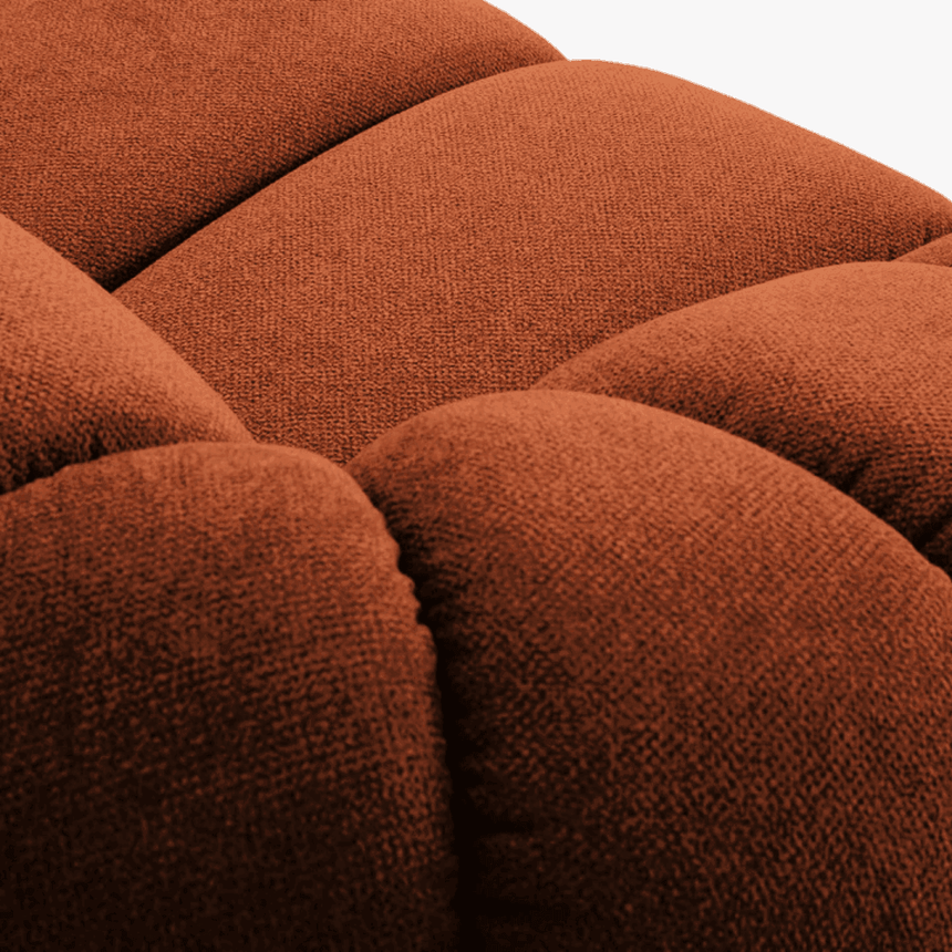 Diana 4-seater velvet sofa