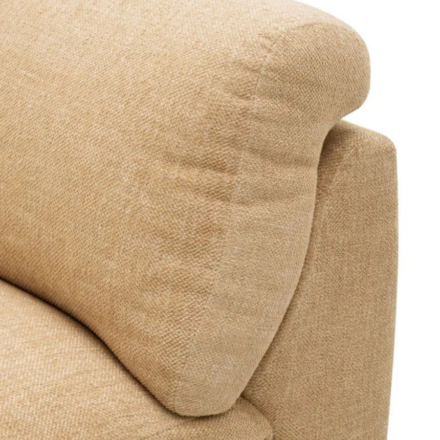 Manzo fabric garden sofa