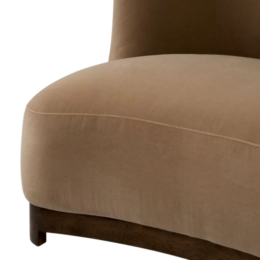 Manhattan chenille sofa