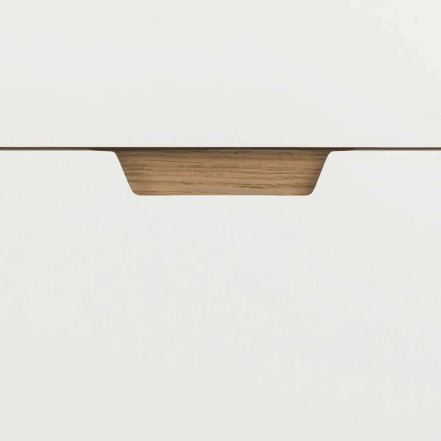 Lowell 3 fiókos fa komód - Dutch Home