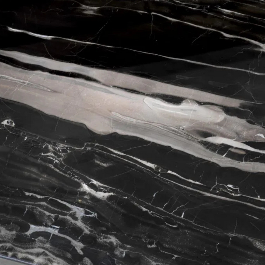 Laurent glass chandelier