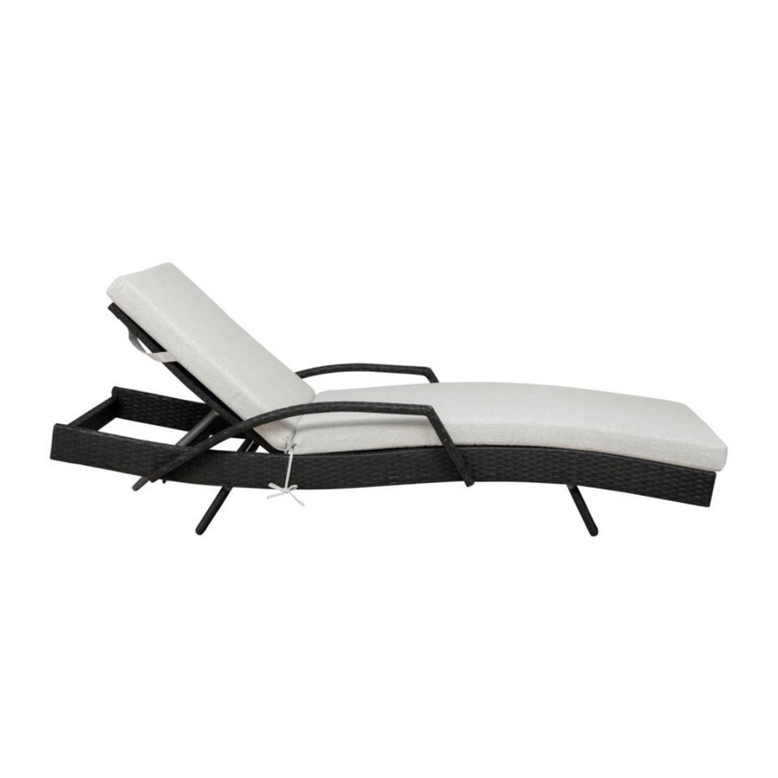 Redondo fabric sun lounger