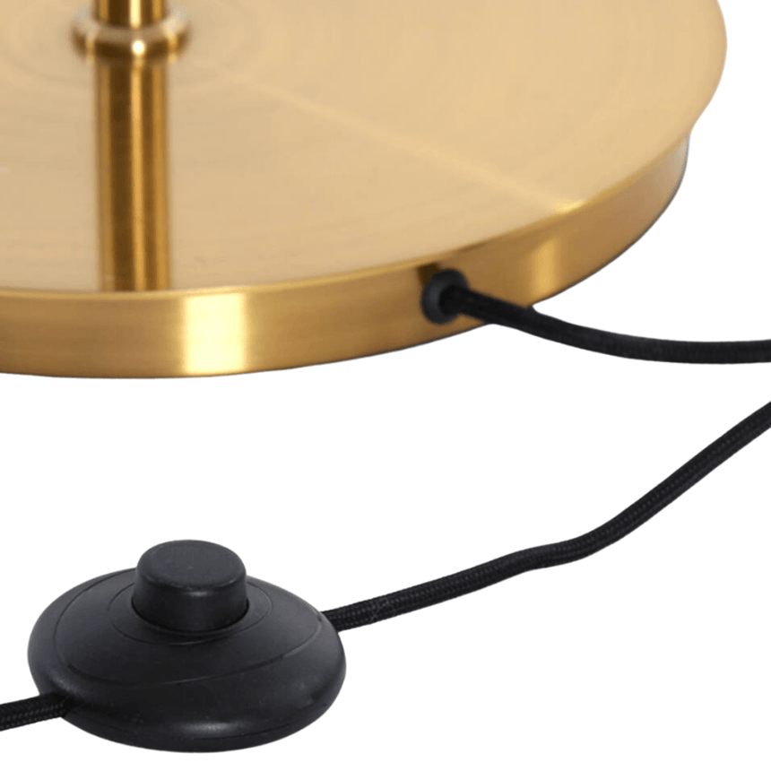 Magdala metal floor lamp 3 bulbs