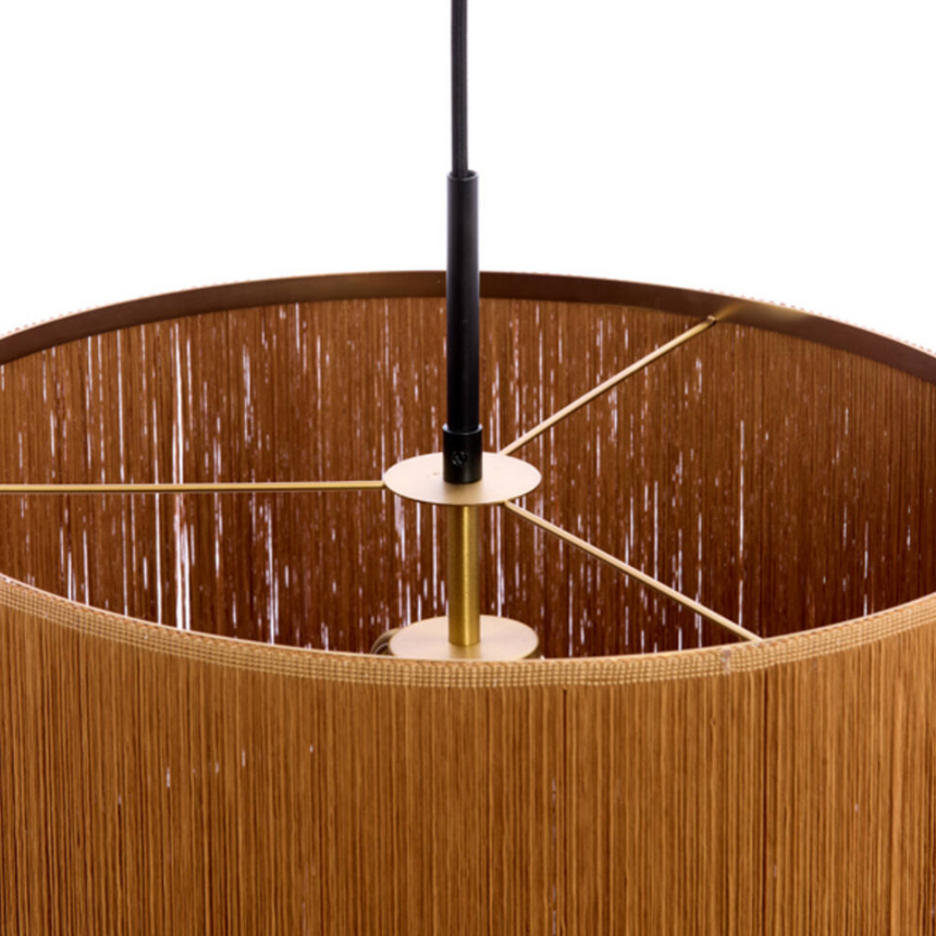 Malaika szövet függőlámpa