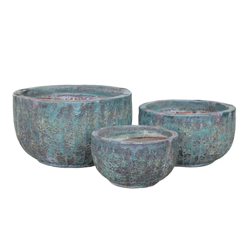 Noa wooden bedside table