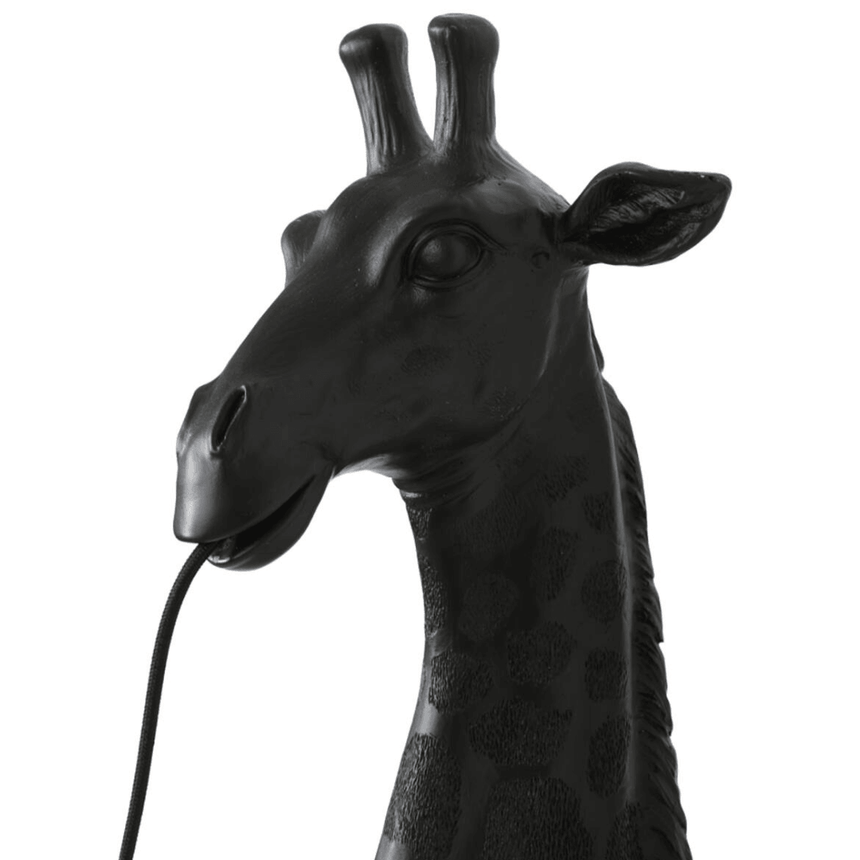 Giraffe resin wall lamp