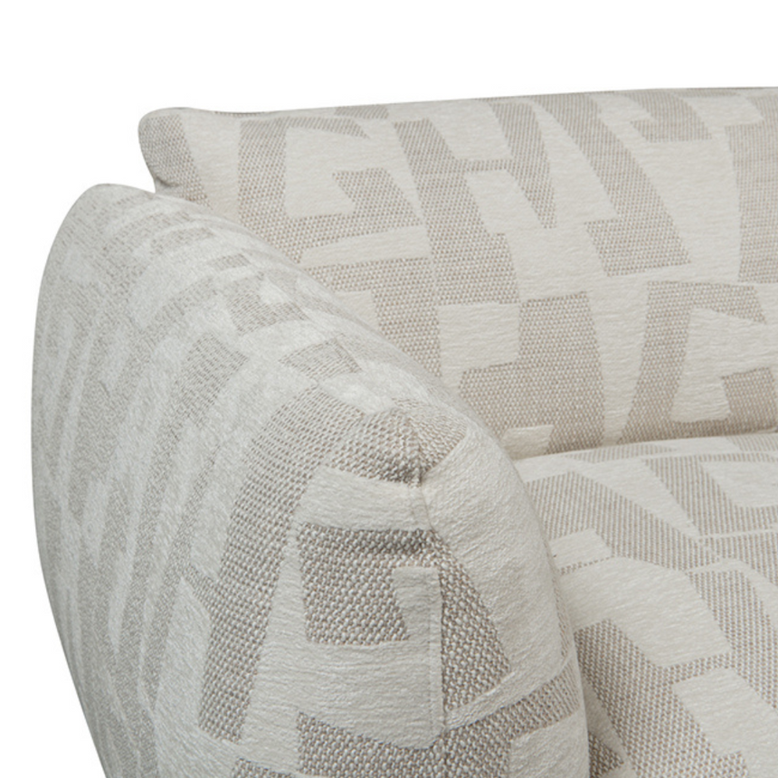 Amsterdam szövet kanapé záróelem balos