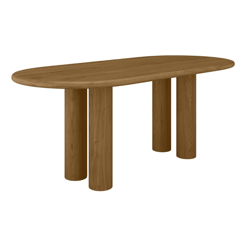 Durban wooden dining table 270x105
