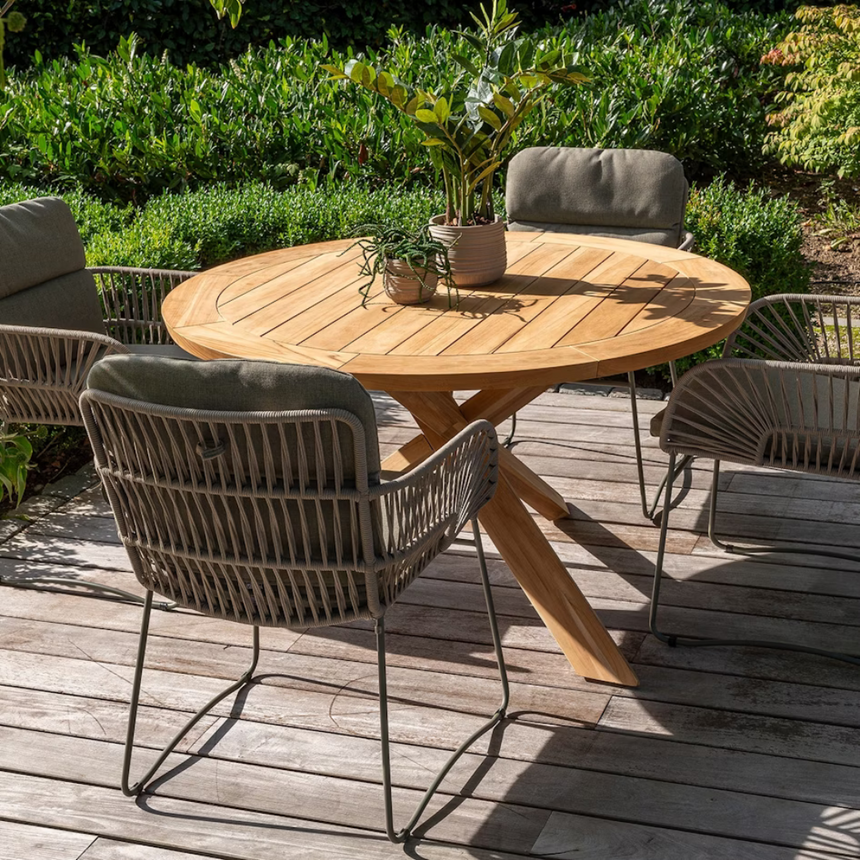 Prado fa kerti asztal