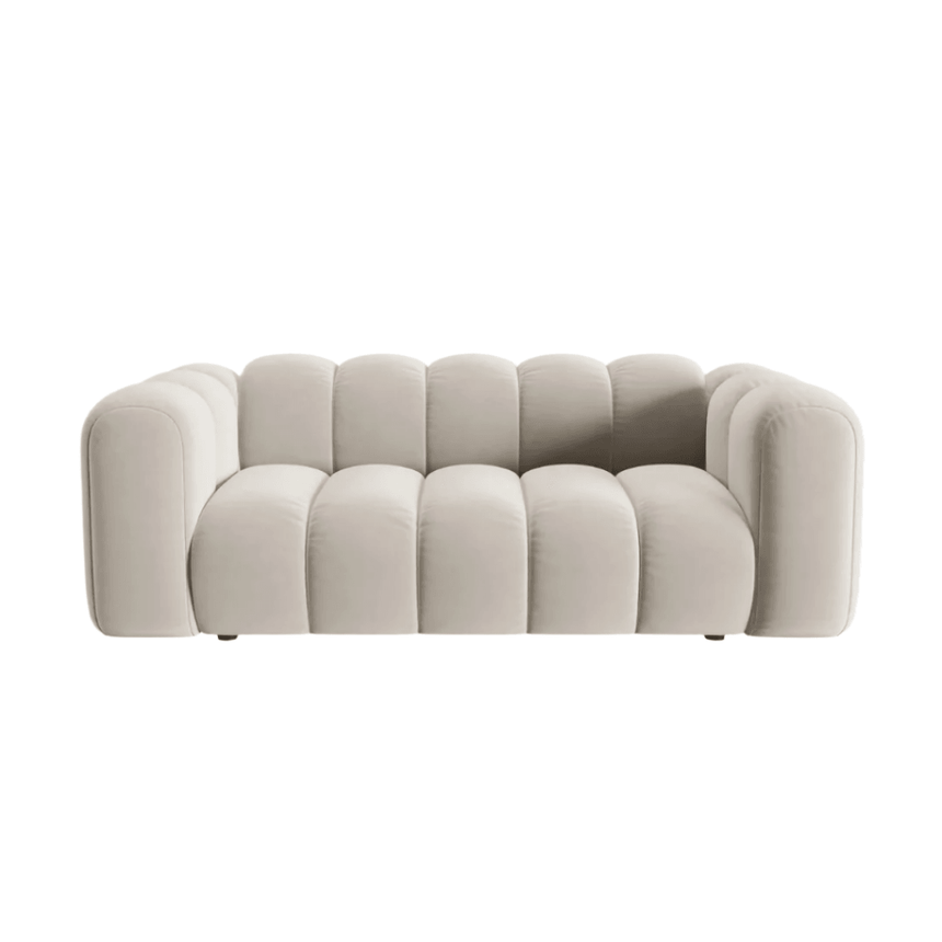 Lupine 2-seater velvet sofa