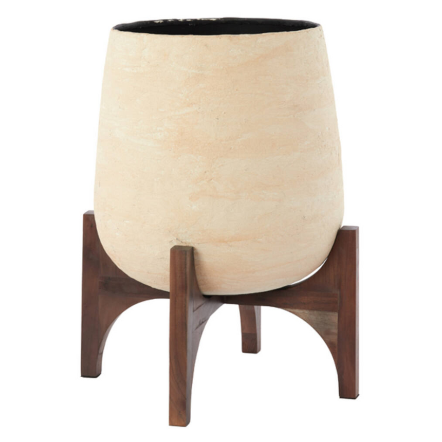 Raeni paper table lamp