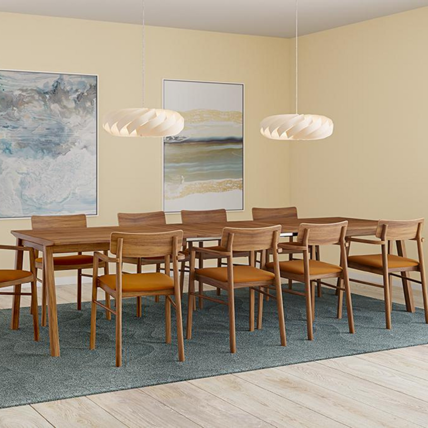 Skovby 143 bővíthető étkezőasztal