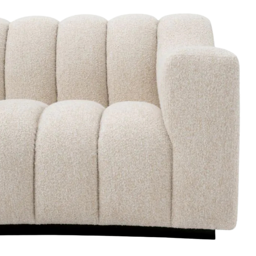 Kelly 2.5 személyes szövet kanapé