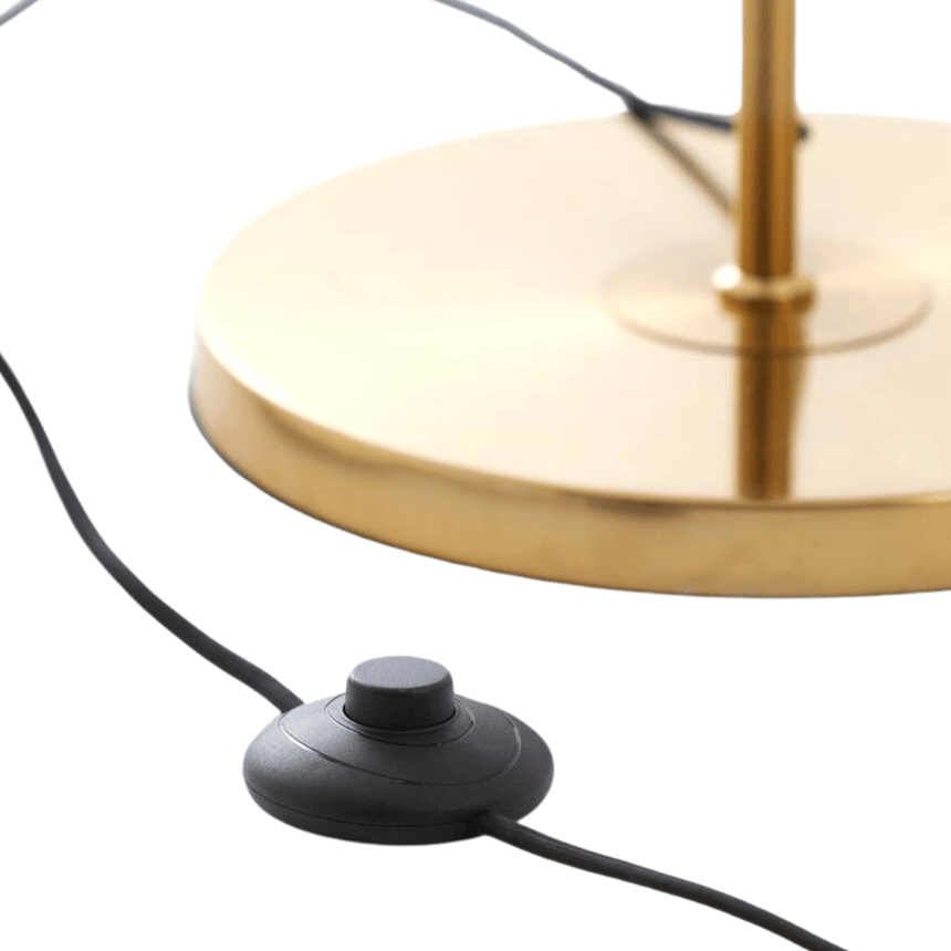 Medina metal floor lamp