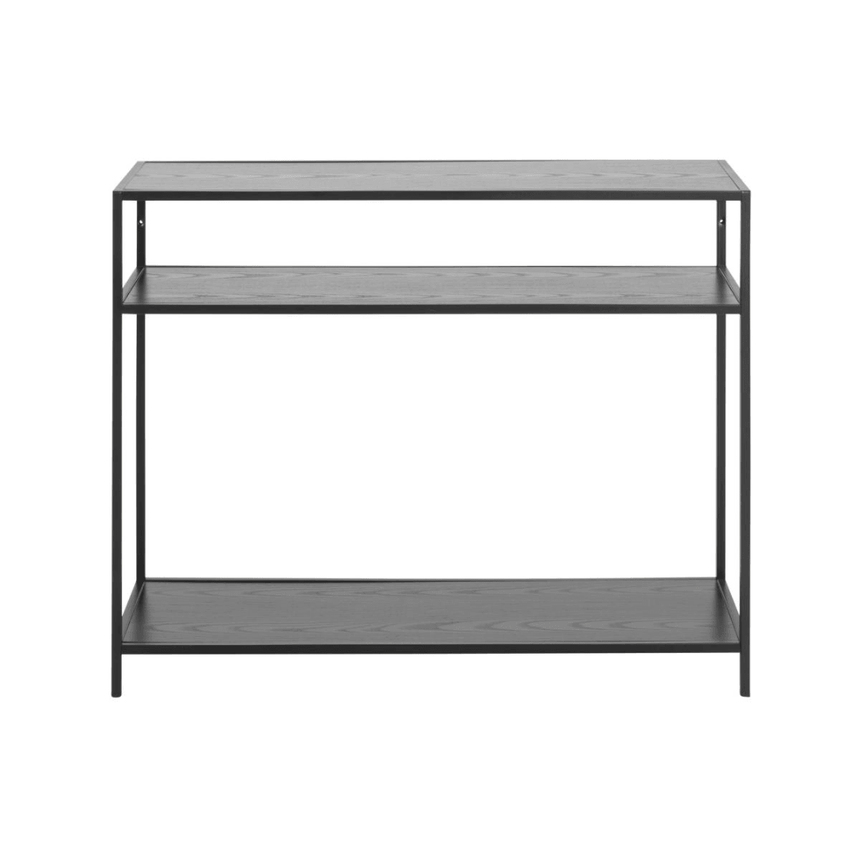 Seaford wooden console table 100x79