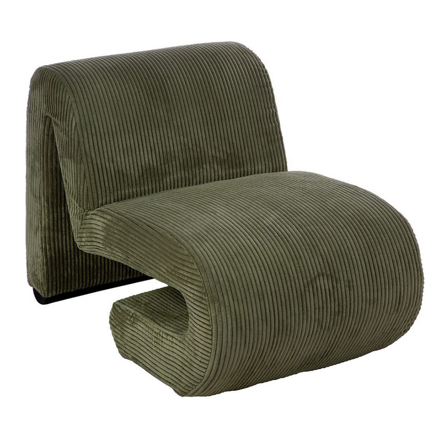 Sense of Nature kordbársony fotel