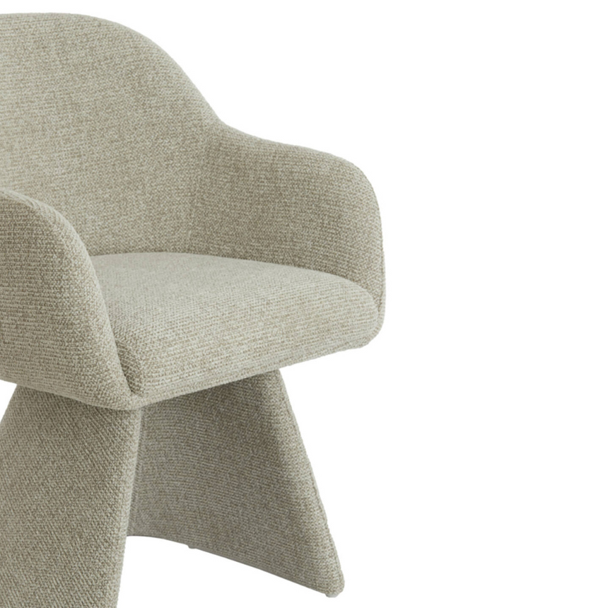 Kulona wooden dining table Ø140