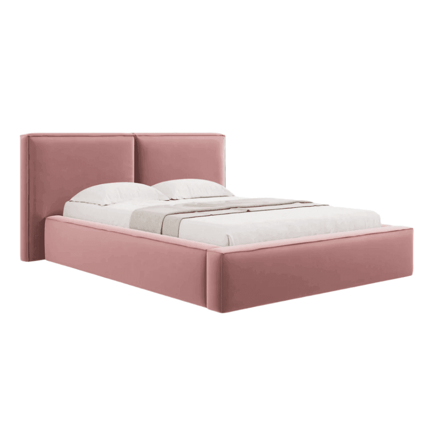 Jodie velvet bed frame 160x200