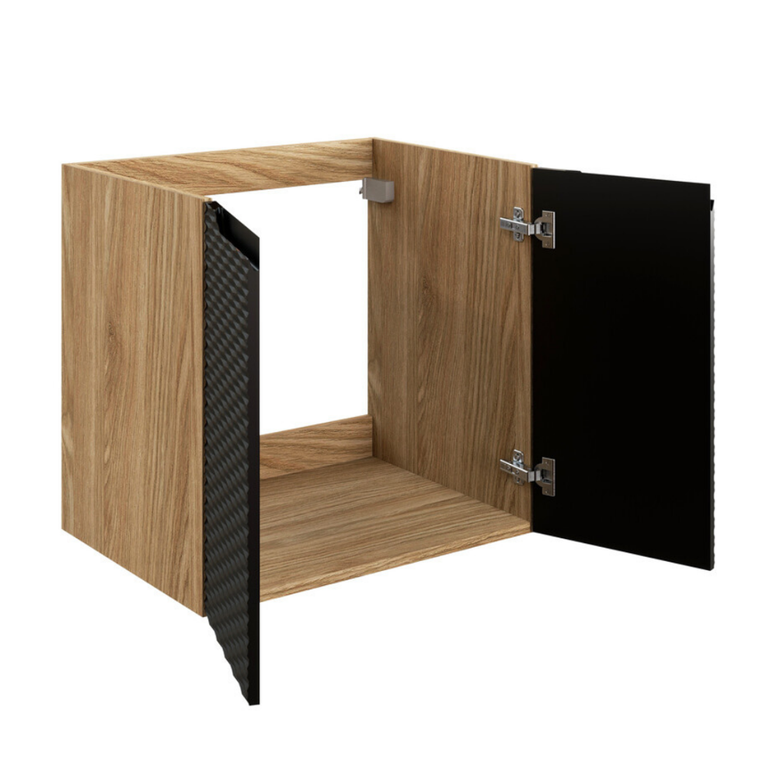 Baggy woven chenille pouf