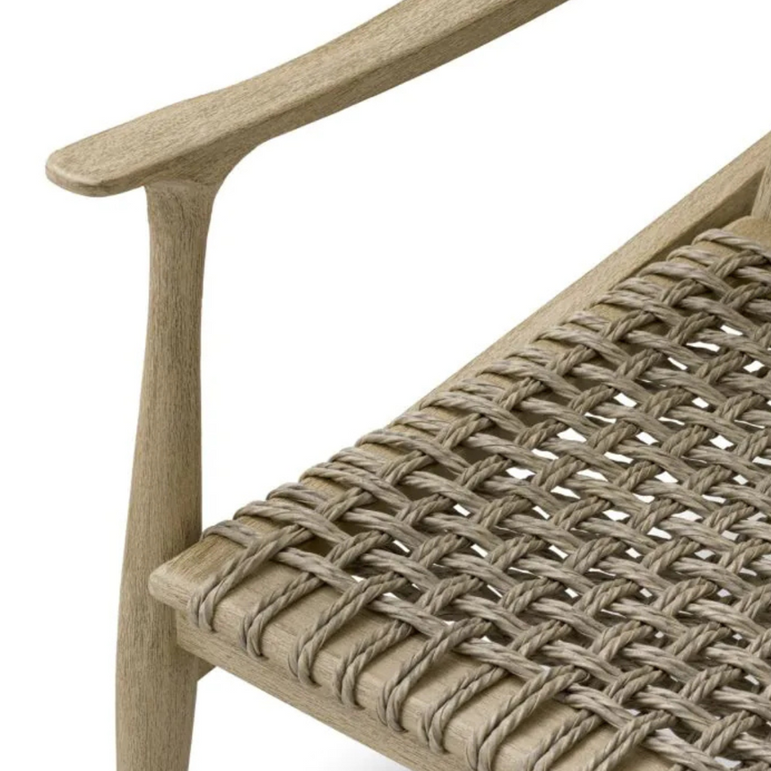 Manzo fabric garden sofa