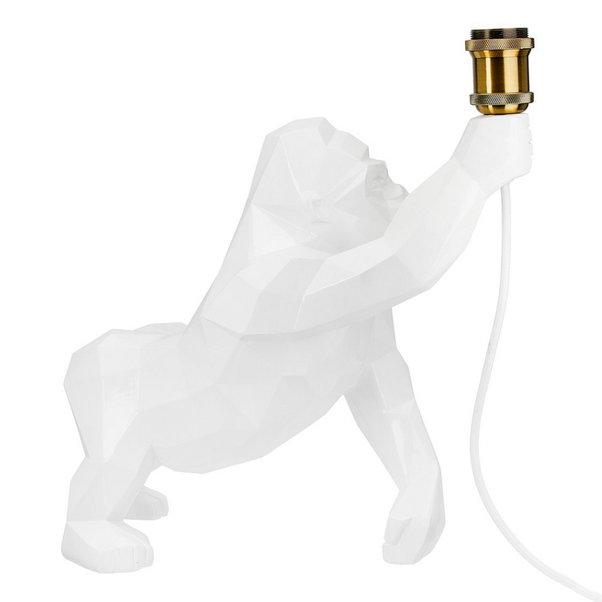 Gorilla műgyanta asztali lámpa