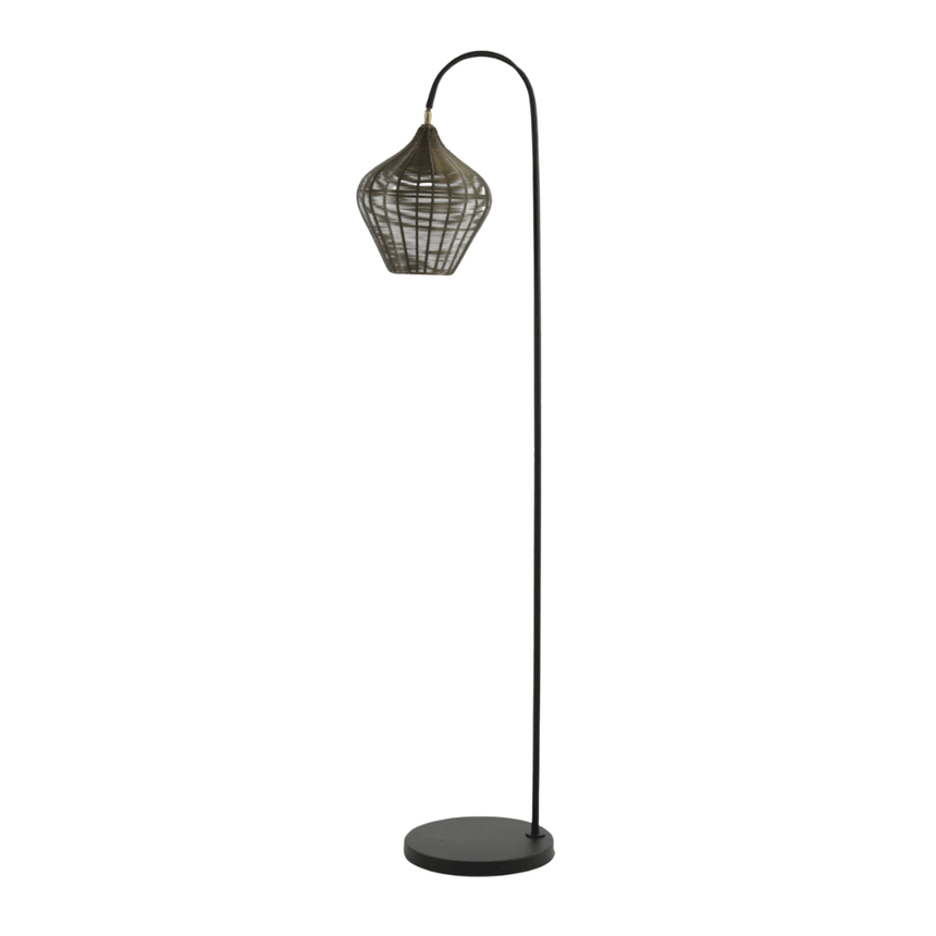 Alvaro metal floor lamp
