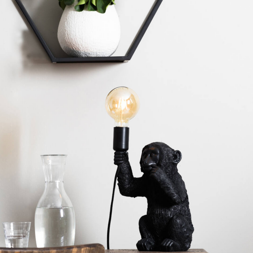 Monkey műgyanta asztali lámpa 34